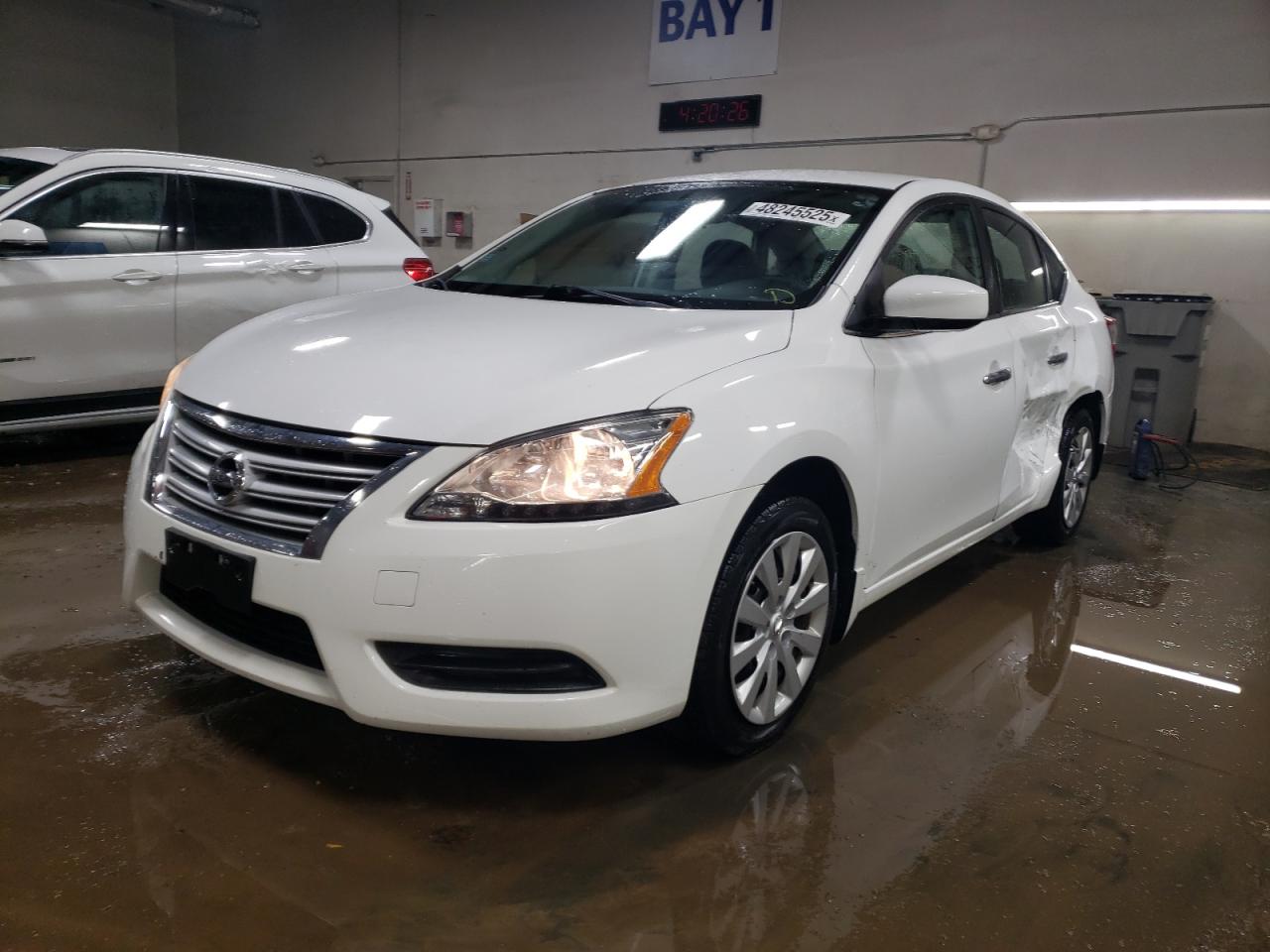 NISSAN SENTRA S 2015