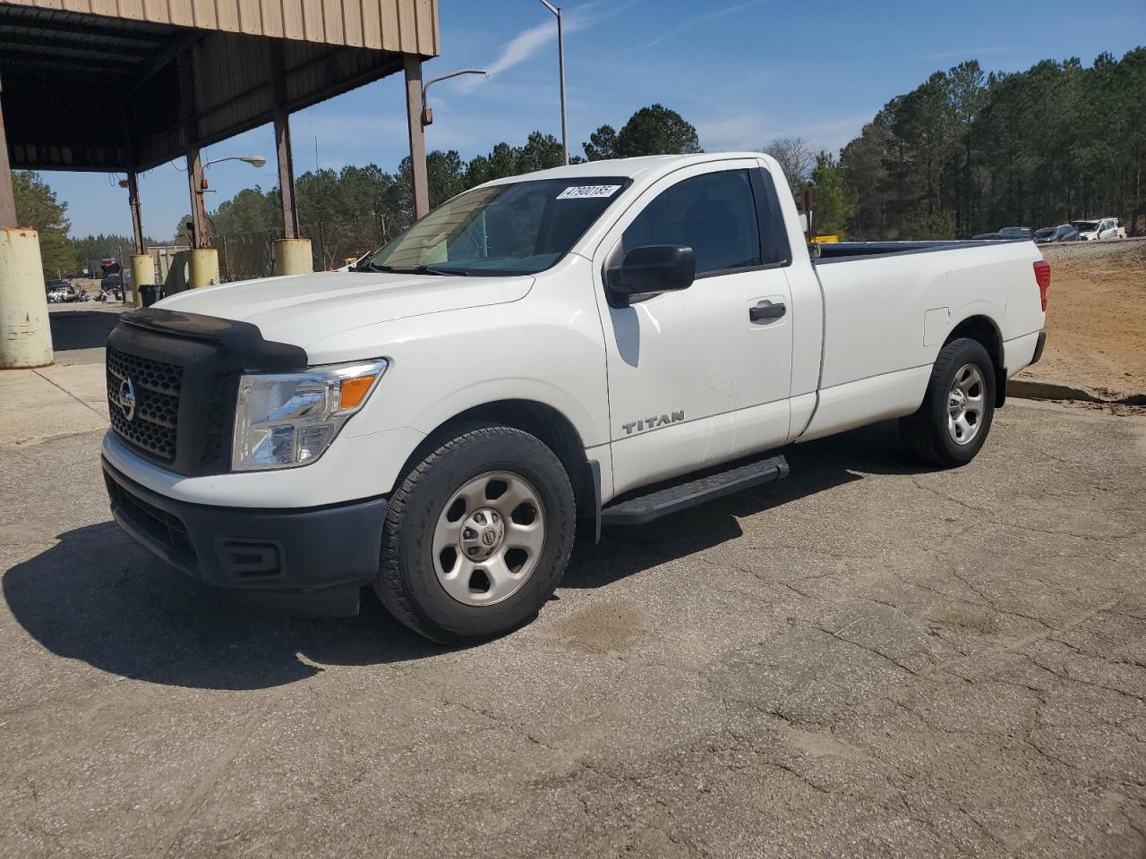 NISSAN TITAN S 2017