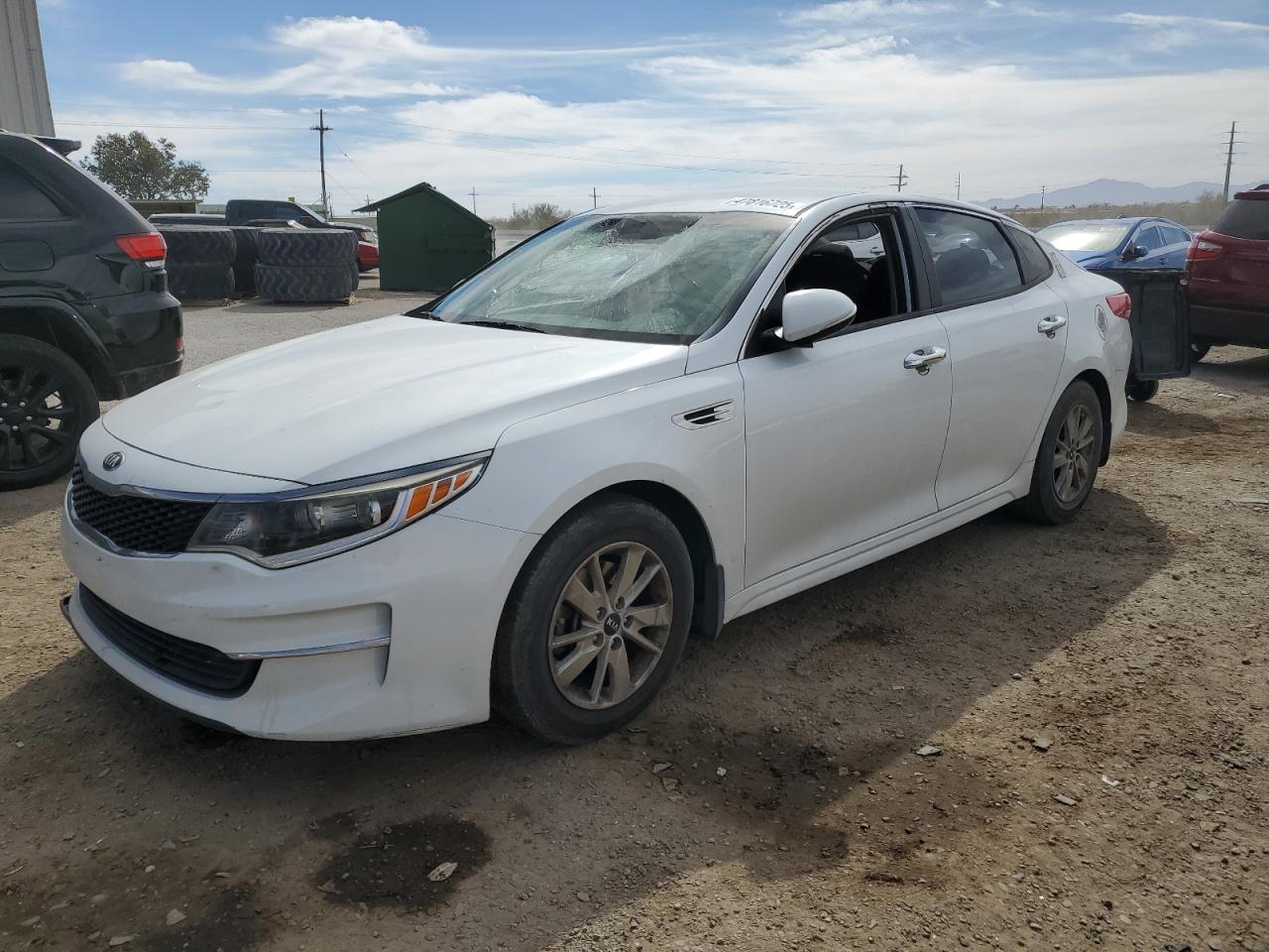 KIA OPTIMA LX 2018