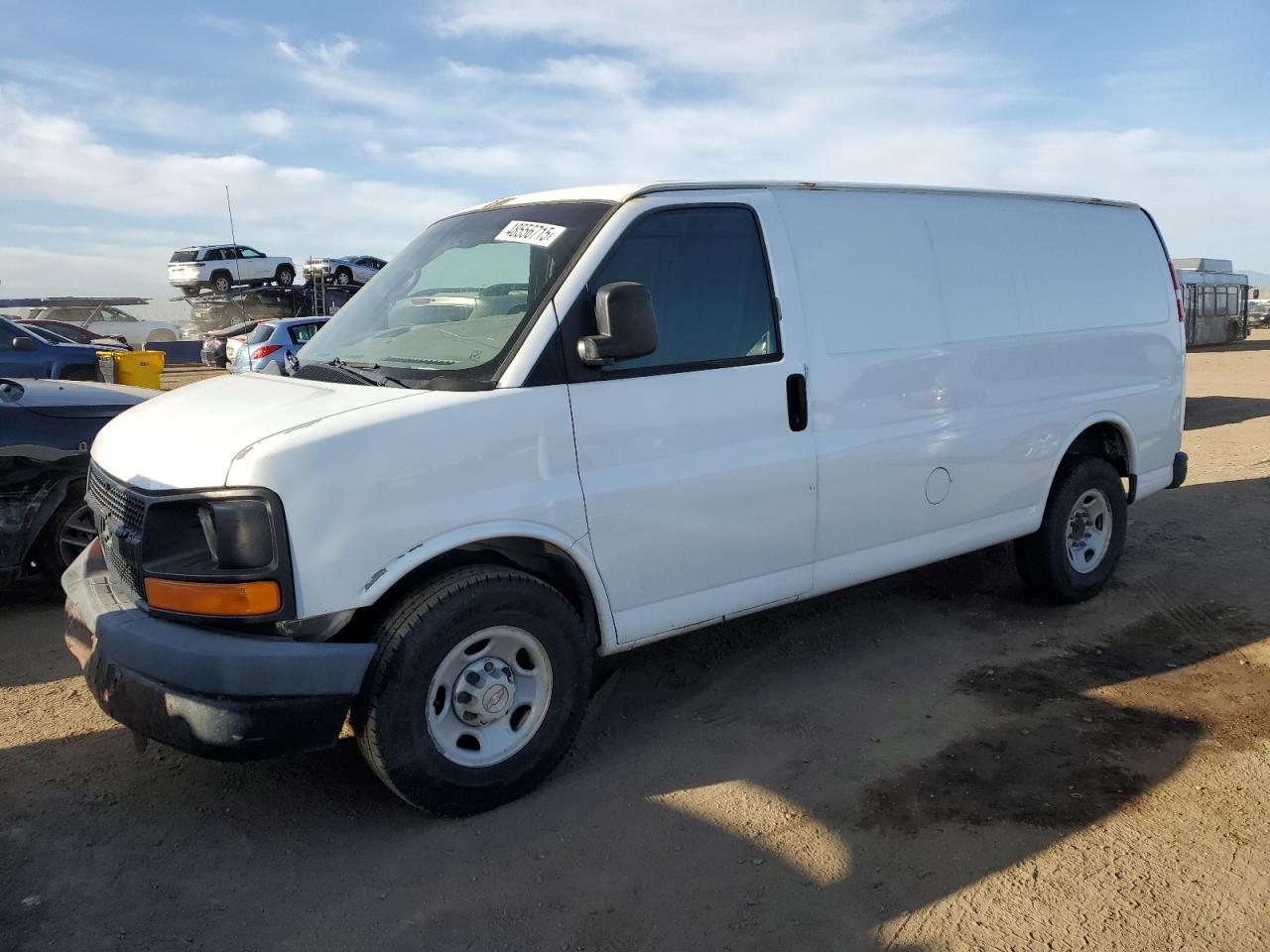 CHEVROLET EXPRESS G2 2009