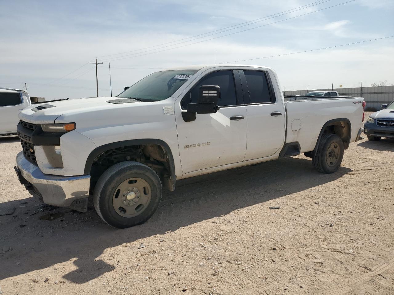 CHEVROLET SILVERADO 2020