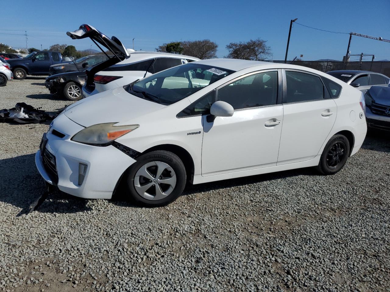 TOYOTA PRIUS 2013