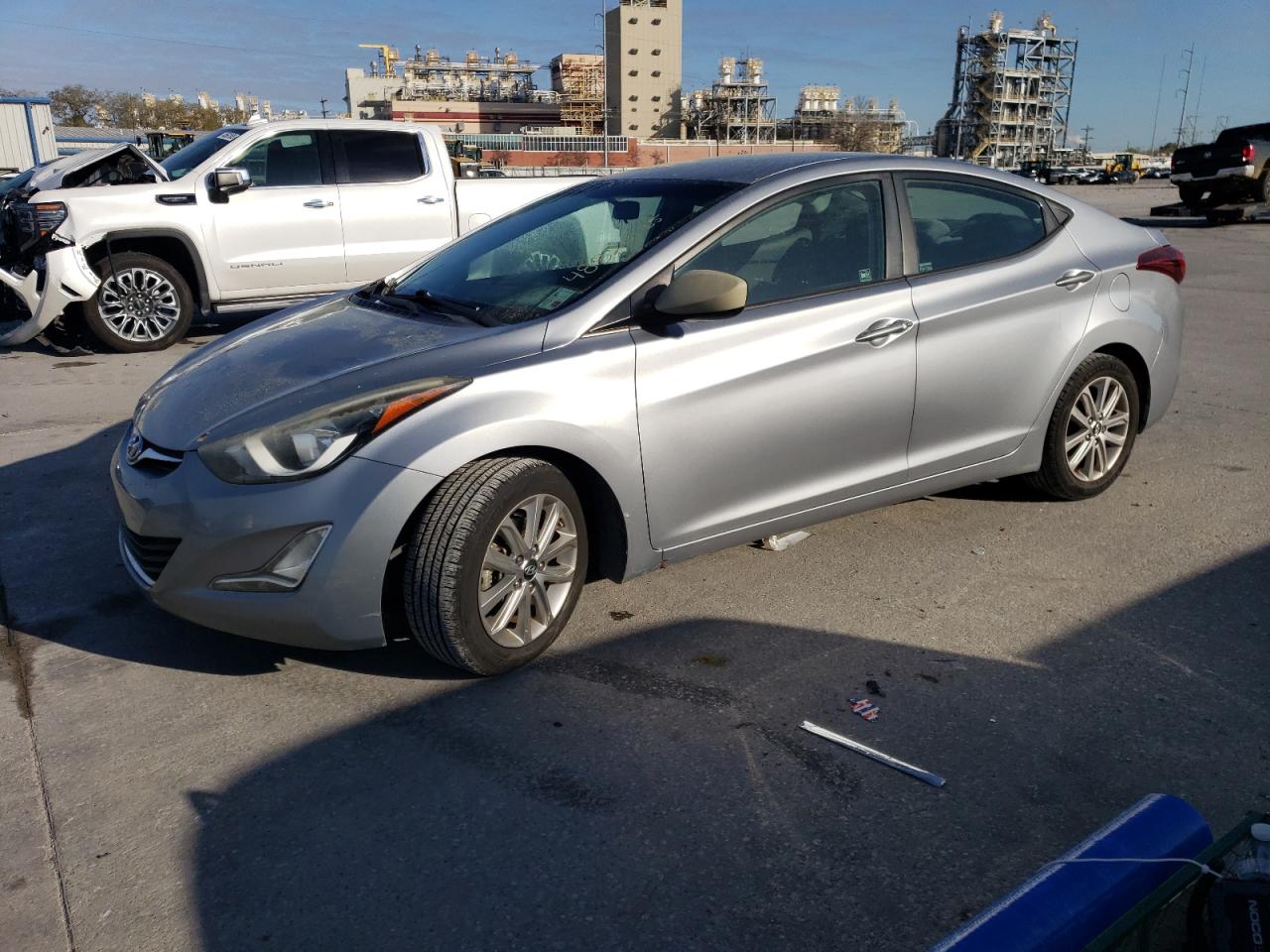 HYUNDAI ELANTRA SE 2015