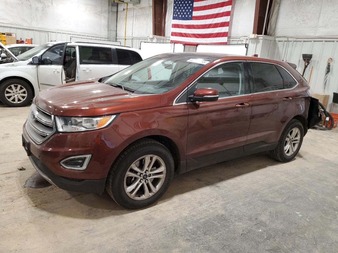 FORD EDGE SEL 2016