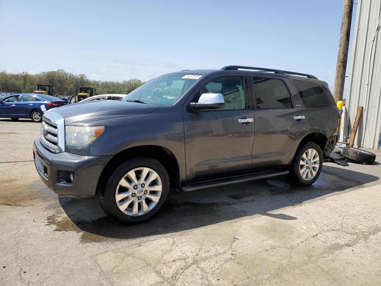 TOYOTA SEQUOIA PL 2011