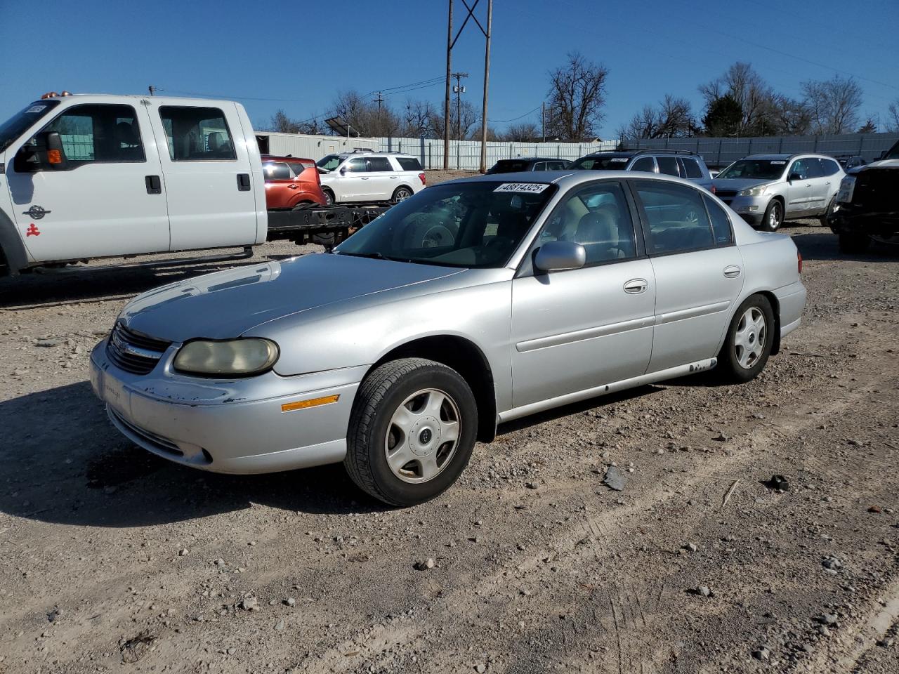 CHEVROLET MALIBU LS 2001