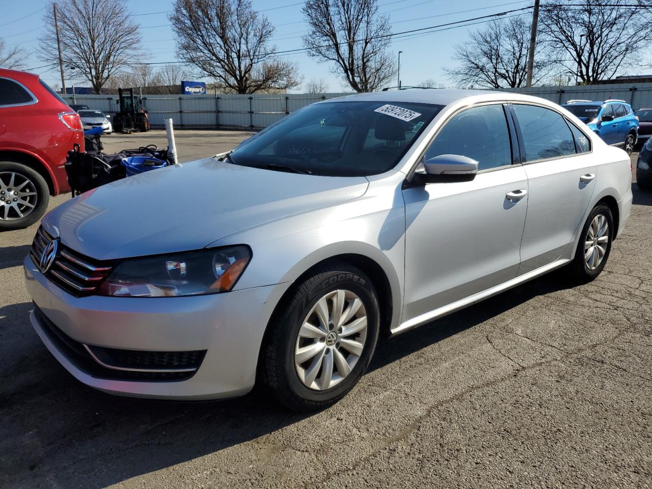 VOLKSWAGEN PASSAT S 2015