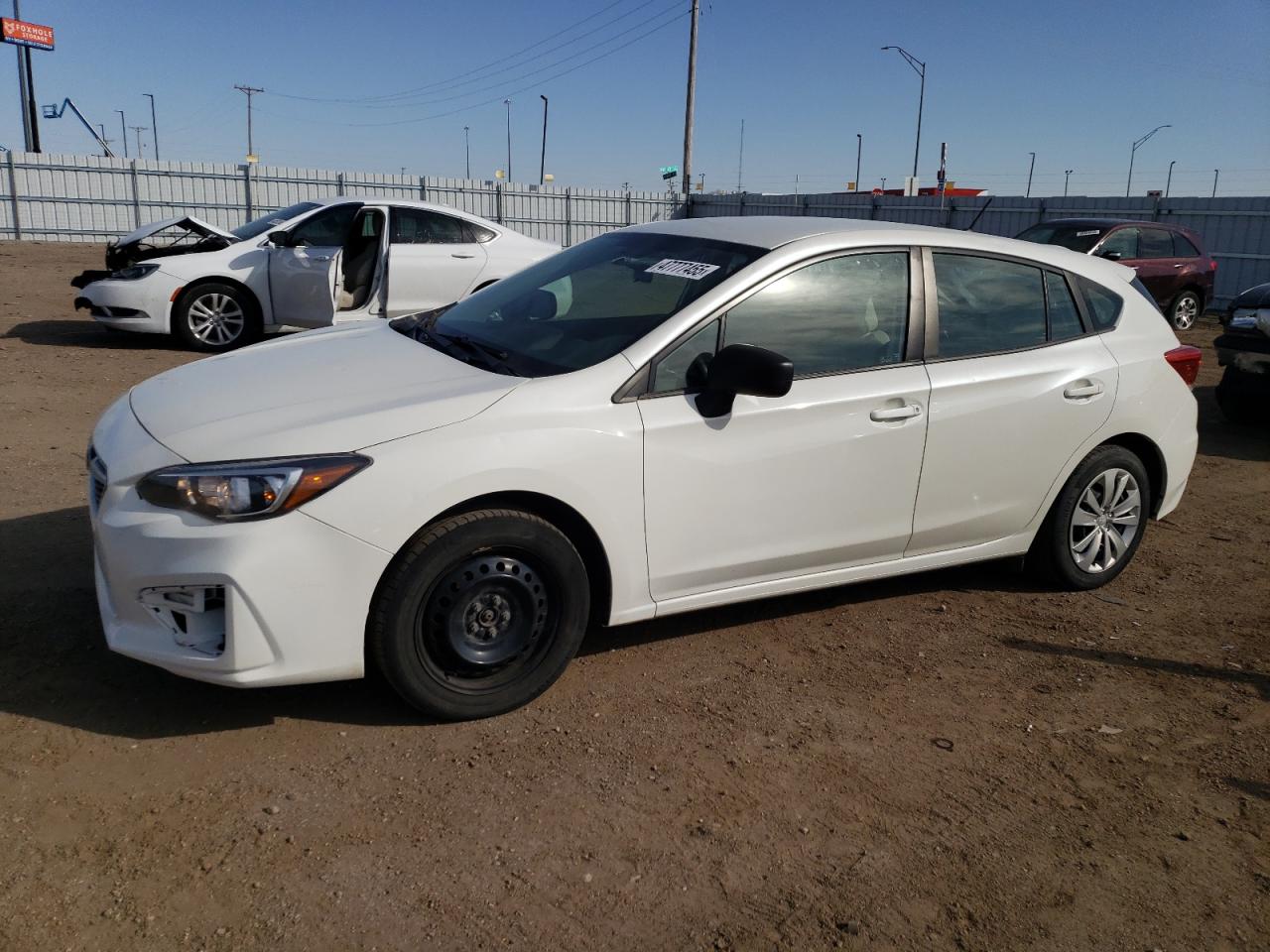 SUBARU IMPREZA 2019