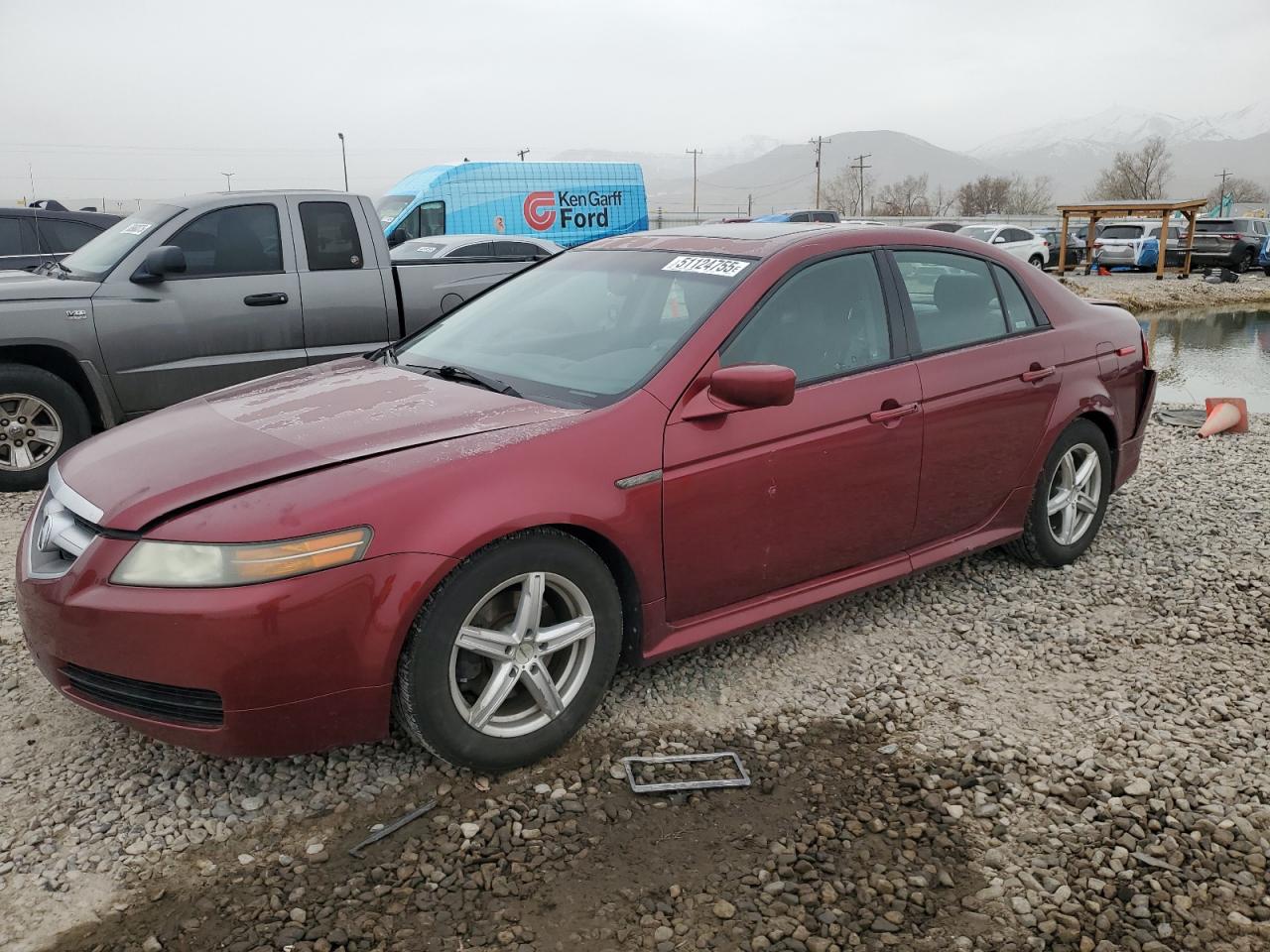 ACURA TL 2005