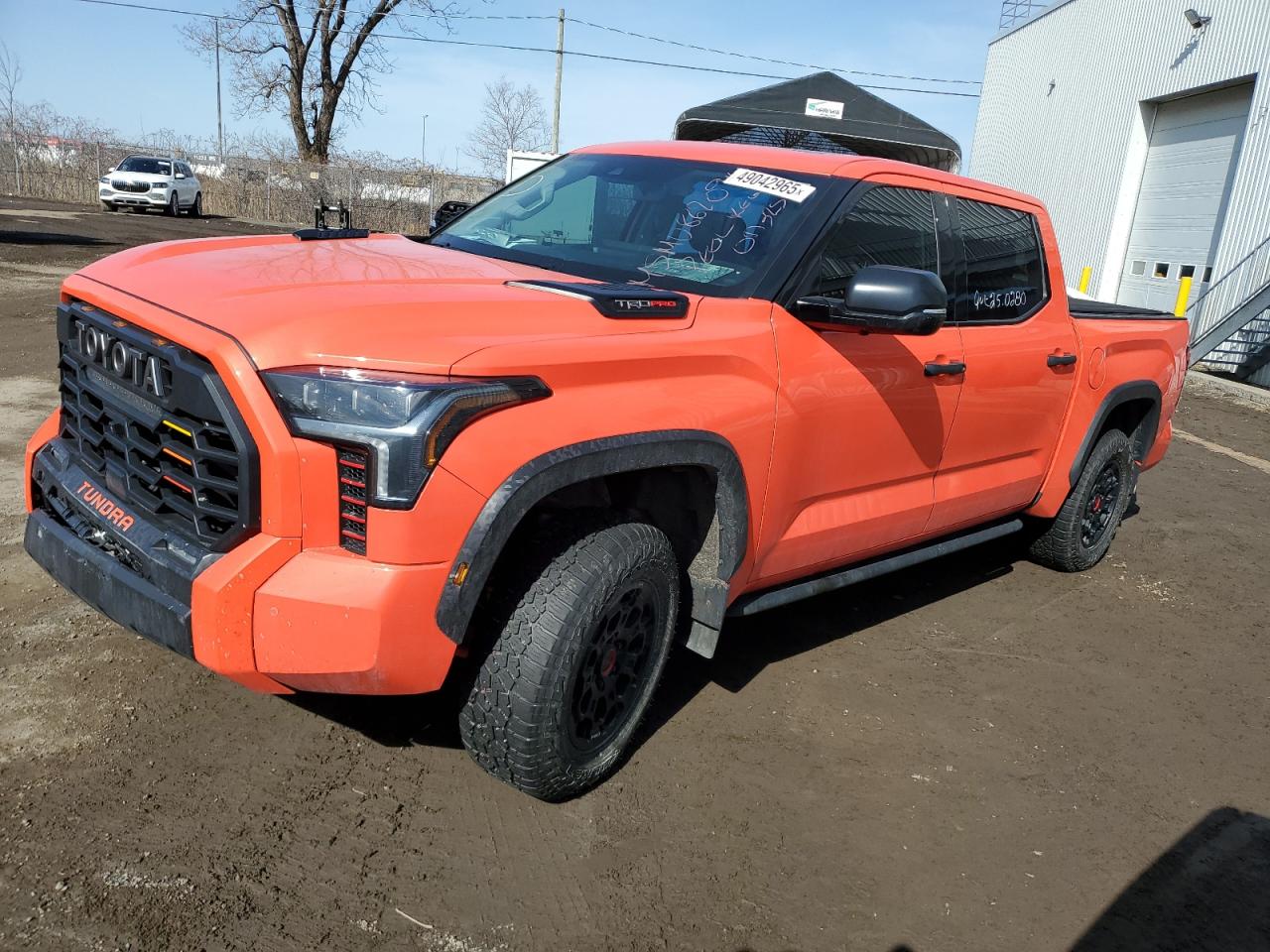 TOYOTA TUNDRA CRE 2023