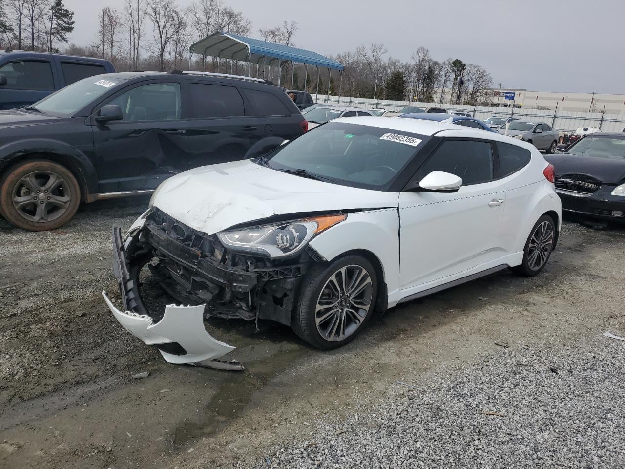 HYUNDAI VELOSTER 2016