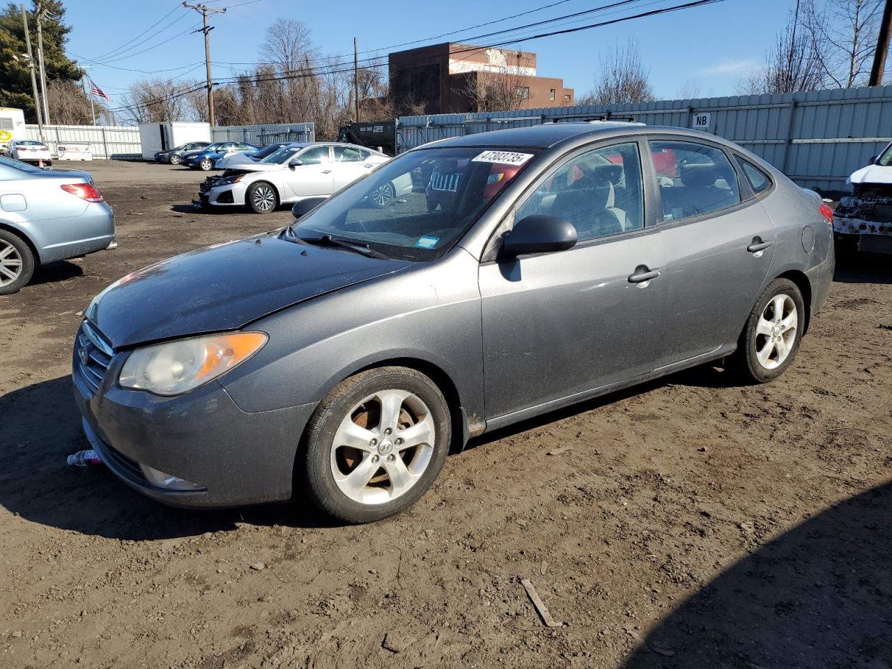 HYUNDAI ELANTRA 2008