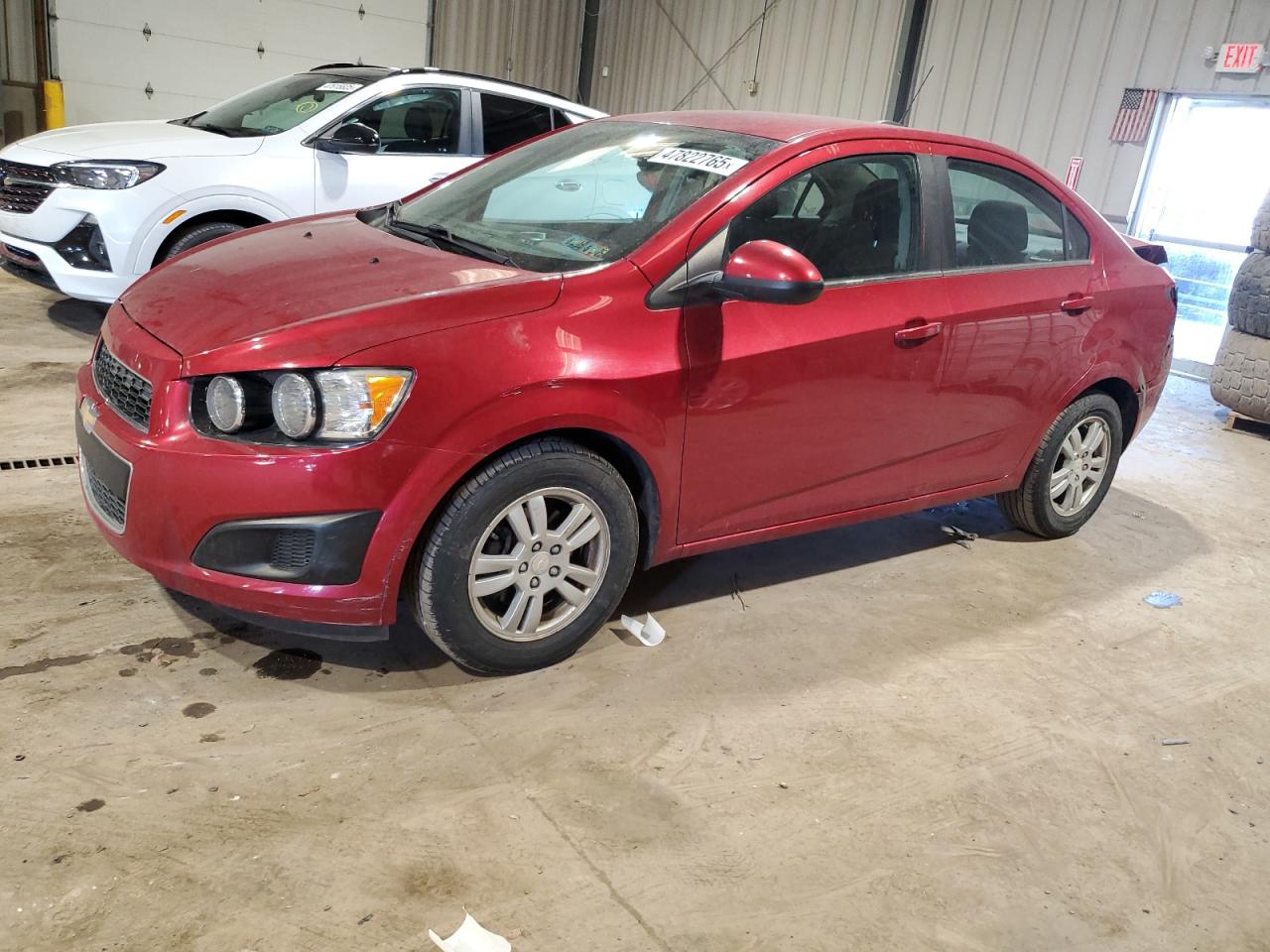 CHEVROLET SONIC LT 2015