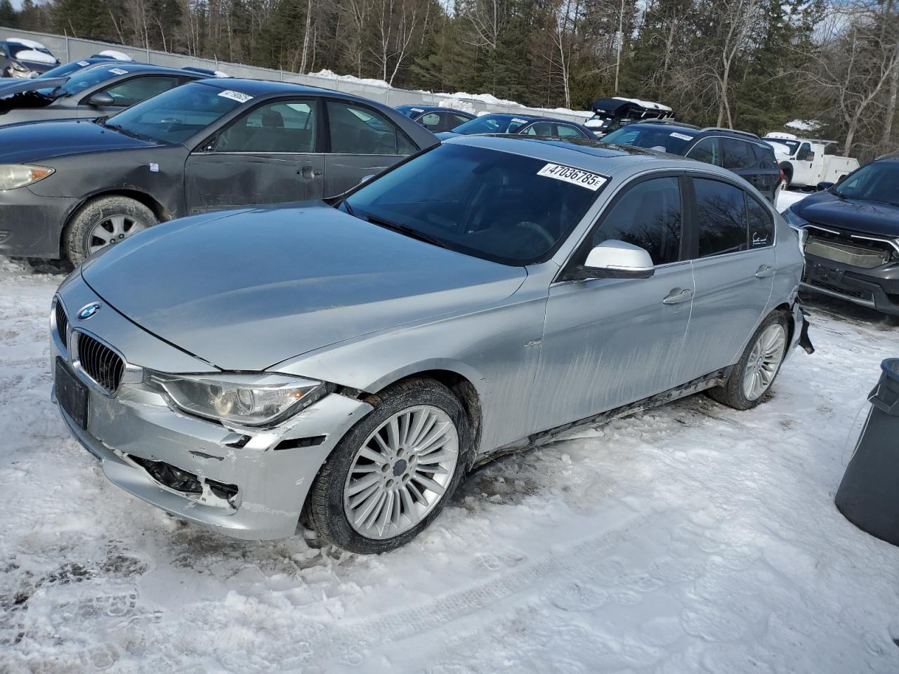BMW 328 XI 2013
