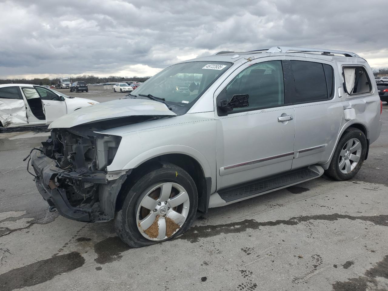 NISSAN ARMADA SV 2014