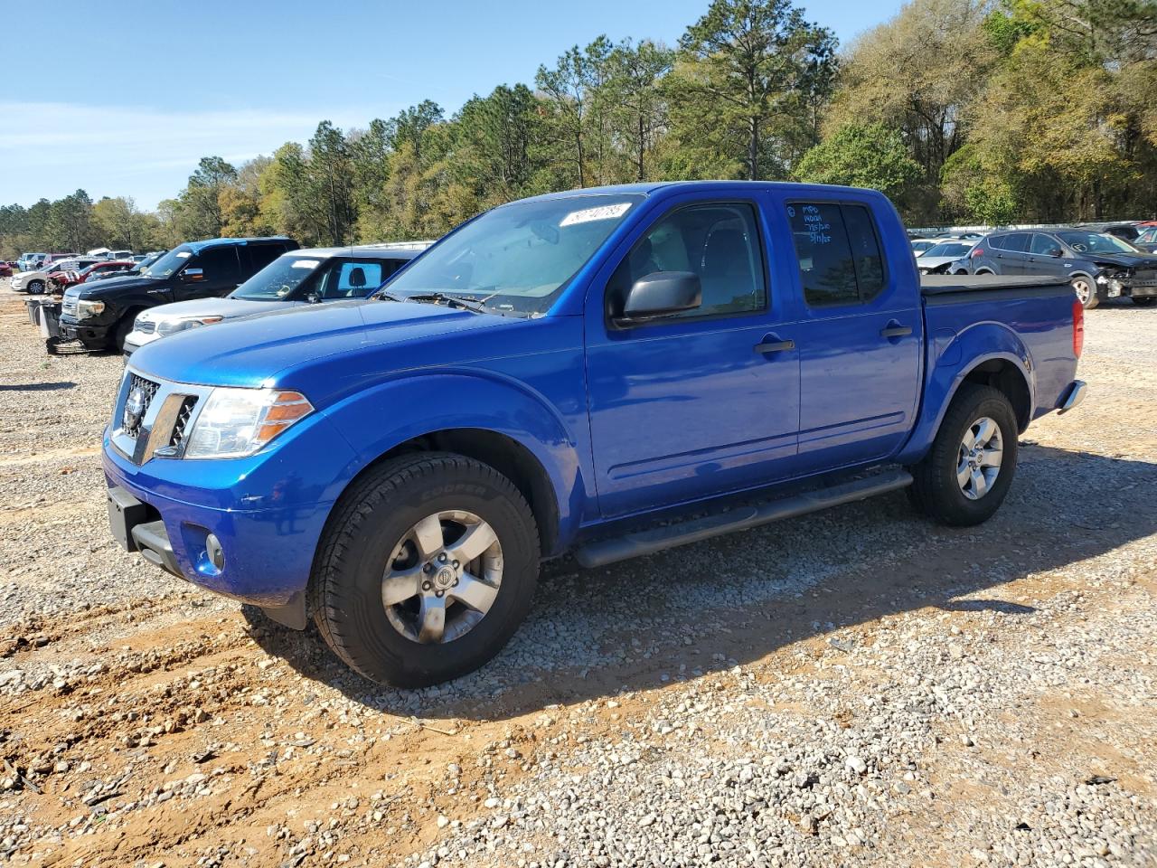 NISSAN FRONTIER S 2012