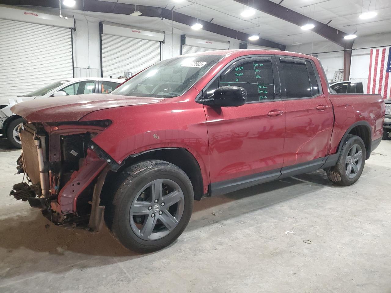 HONDA RIDGELINE 2021