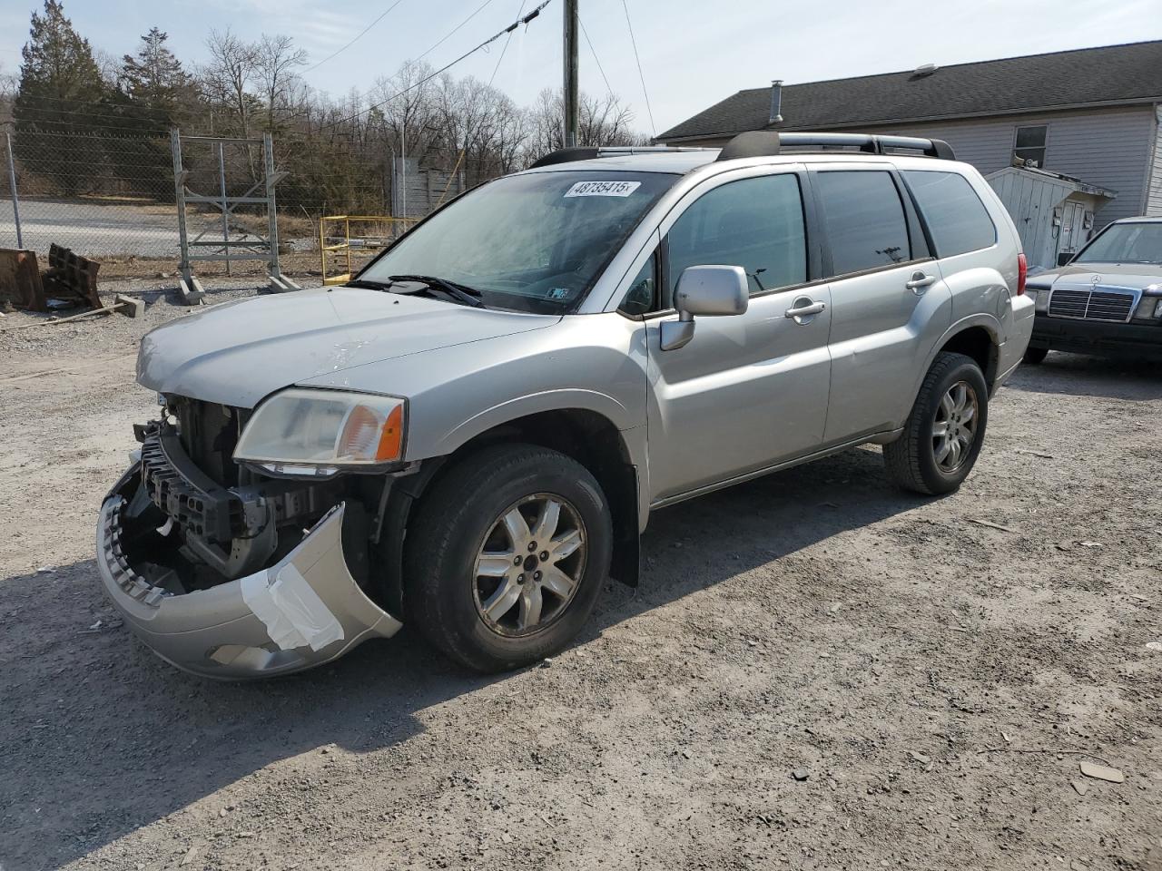MITSUBISHI ENDEAVOR L 2010