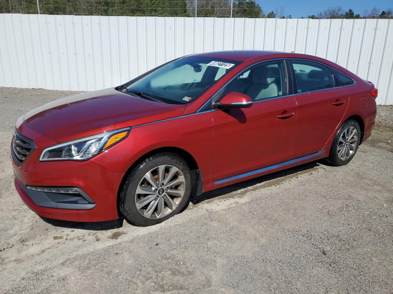 HYUNDAI SONATA SPO 2016