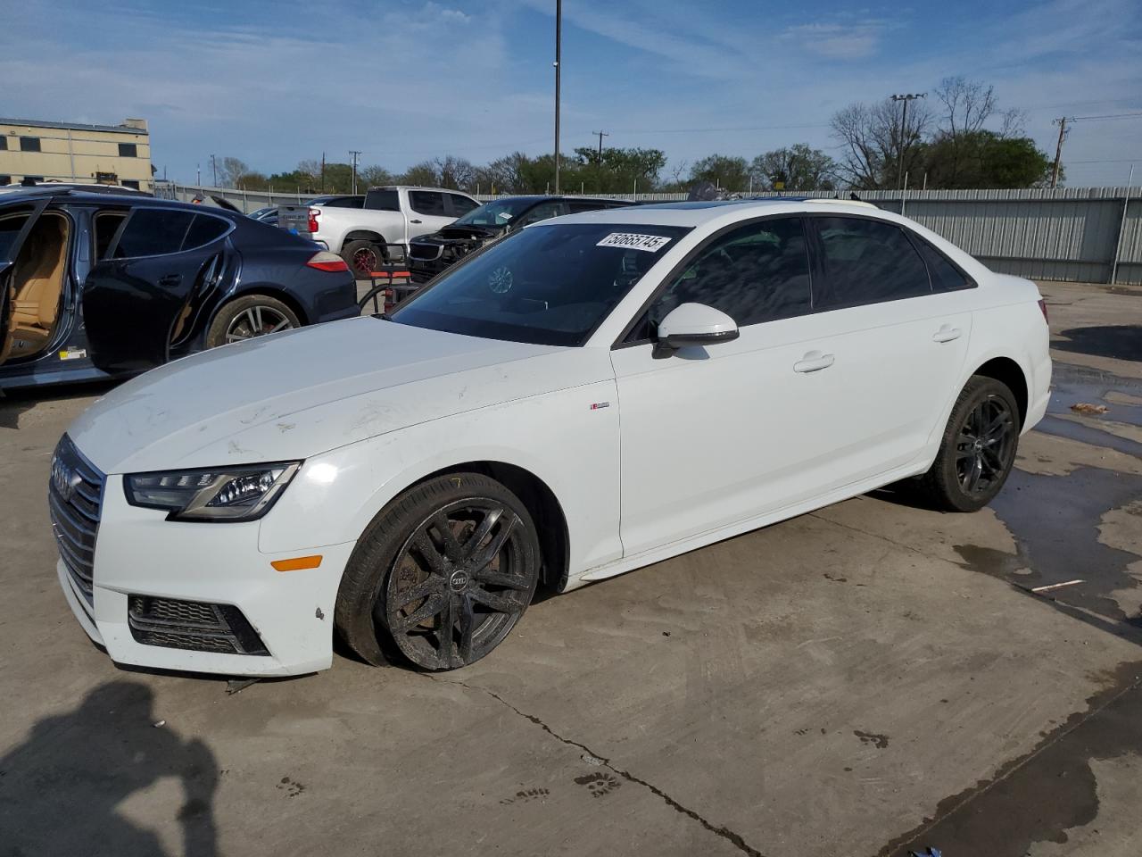 AUDI A4 ULTRA P 2017