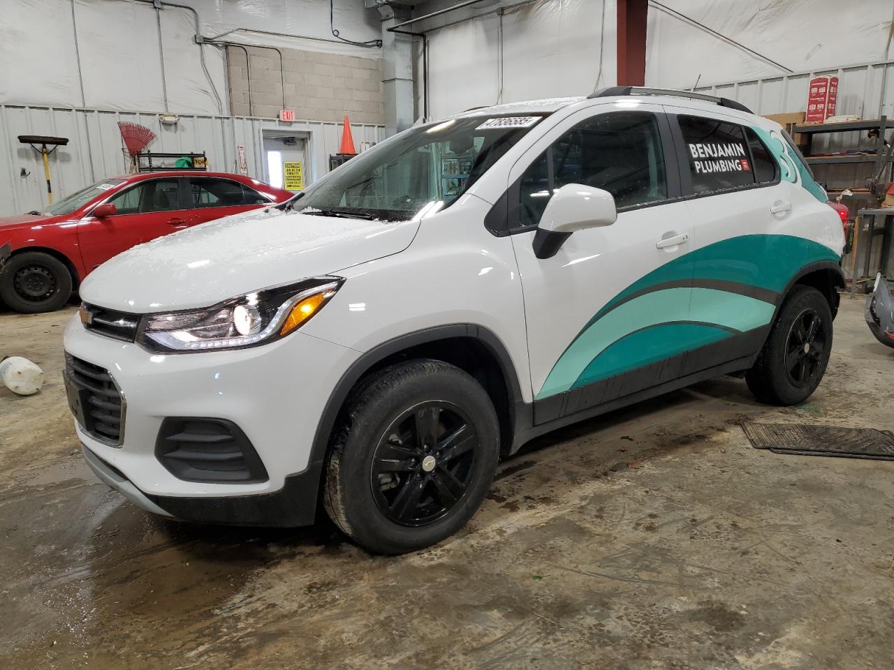CHEVROLET TRAX 1LT 2022