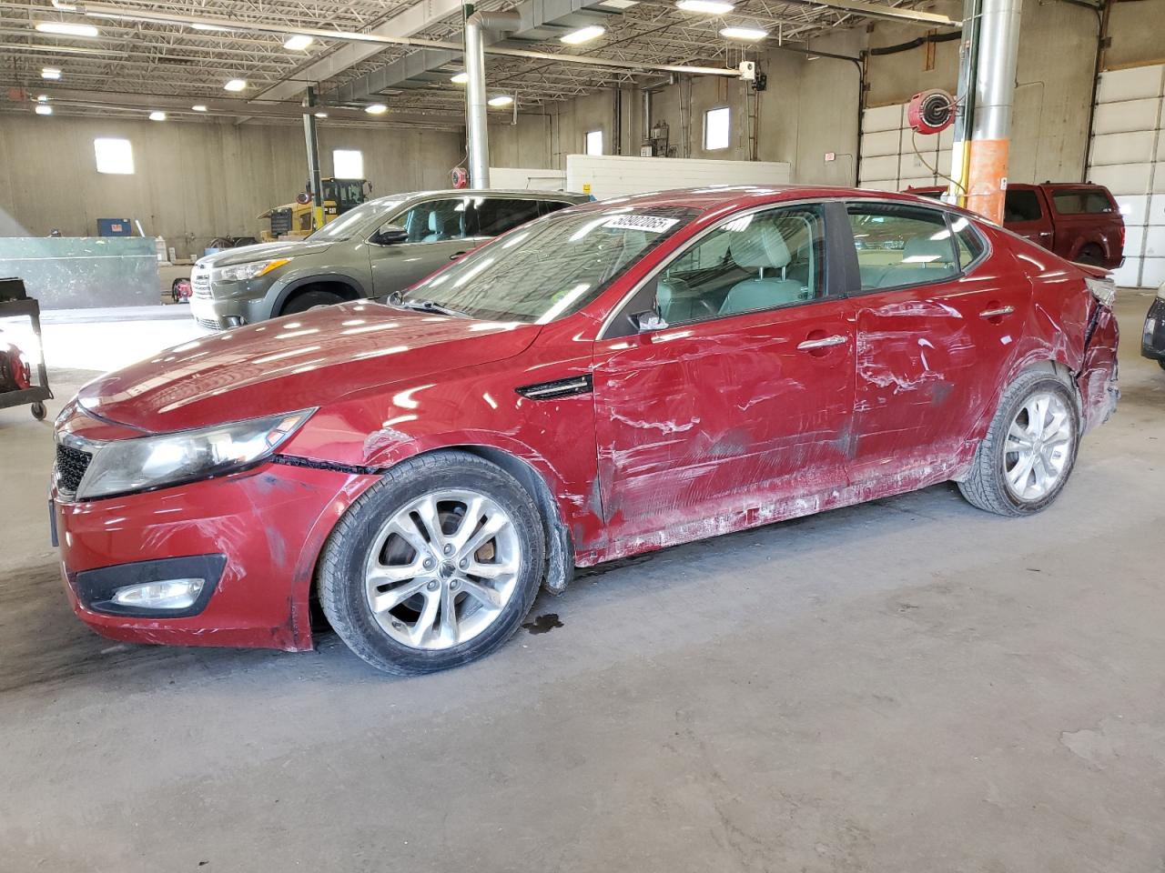 KIA OPTIMA EX 2012