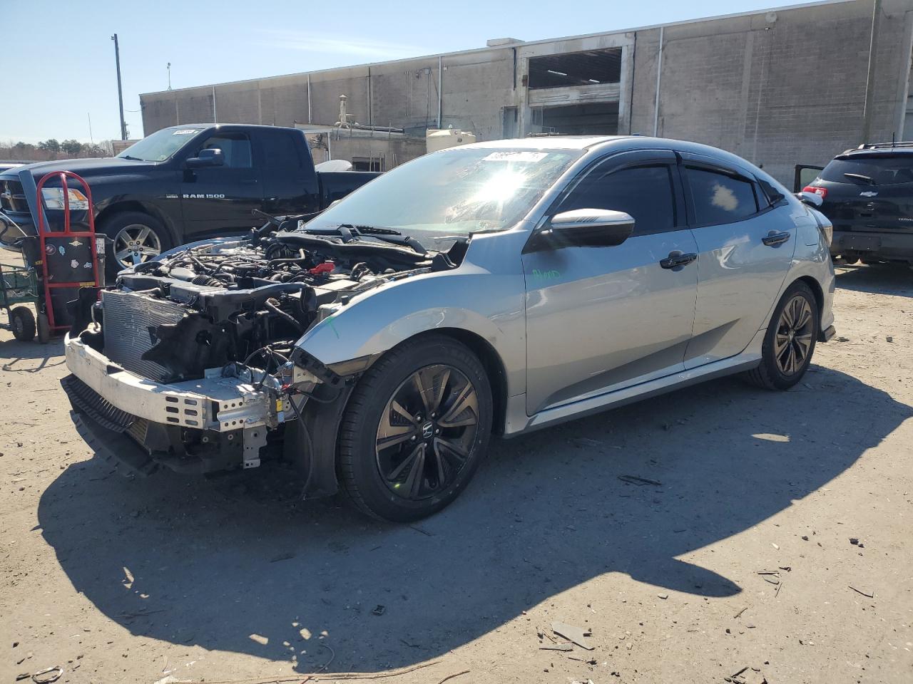 HONDA CIVIC EX 2018