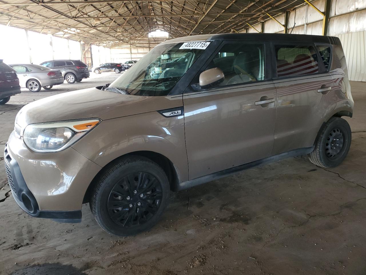 KIA SOUL 2015