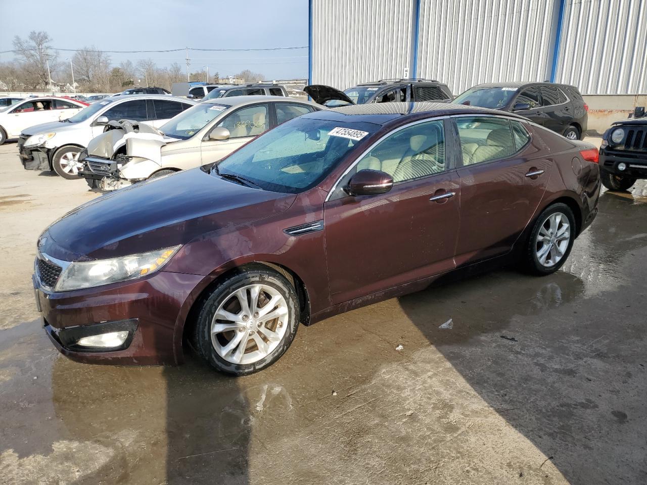 KIA OPTIMA EX 2013