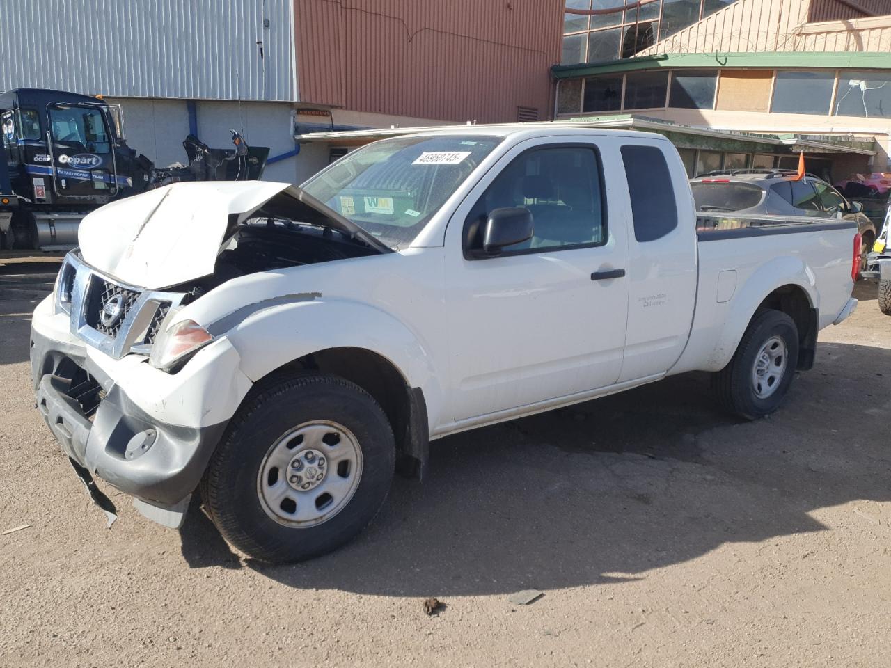 NISSAN FRONTIER 2017