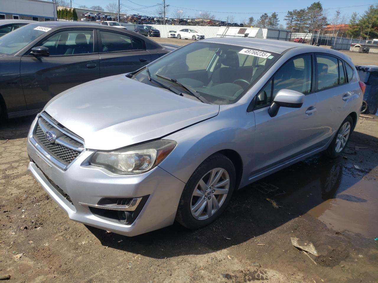 SUBARU IMPREZA 2016