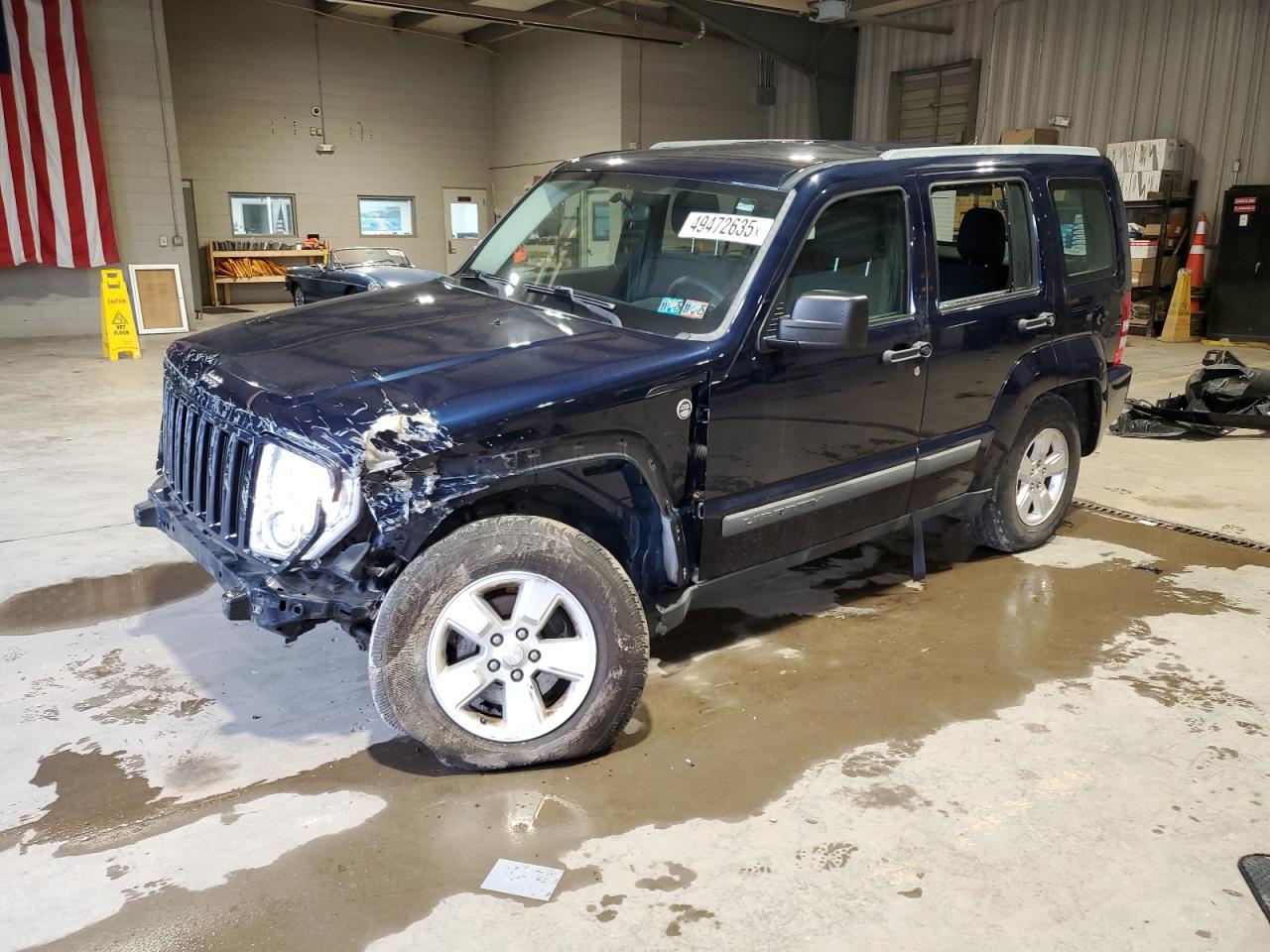 JEEP LIBERTY SP 2012
