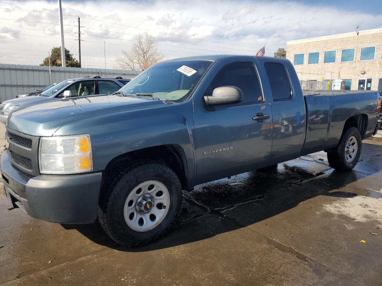 CHEVROLET SILVERADO 2010