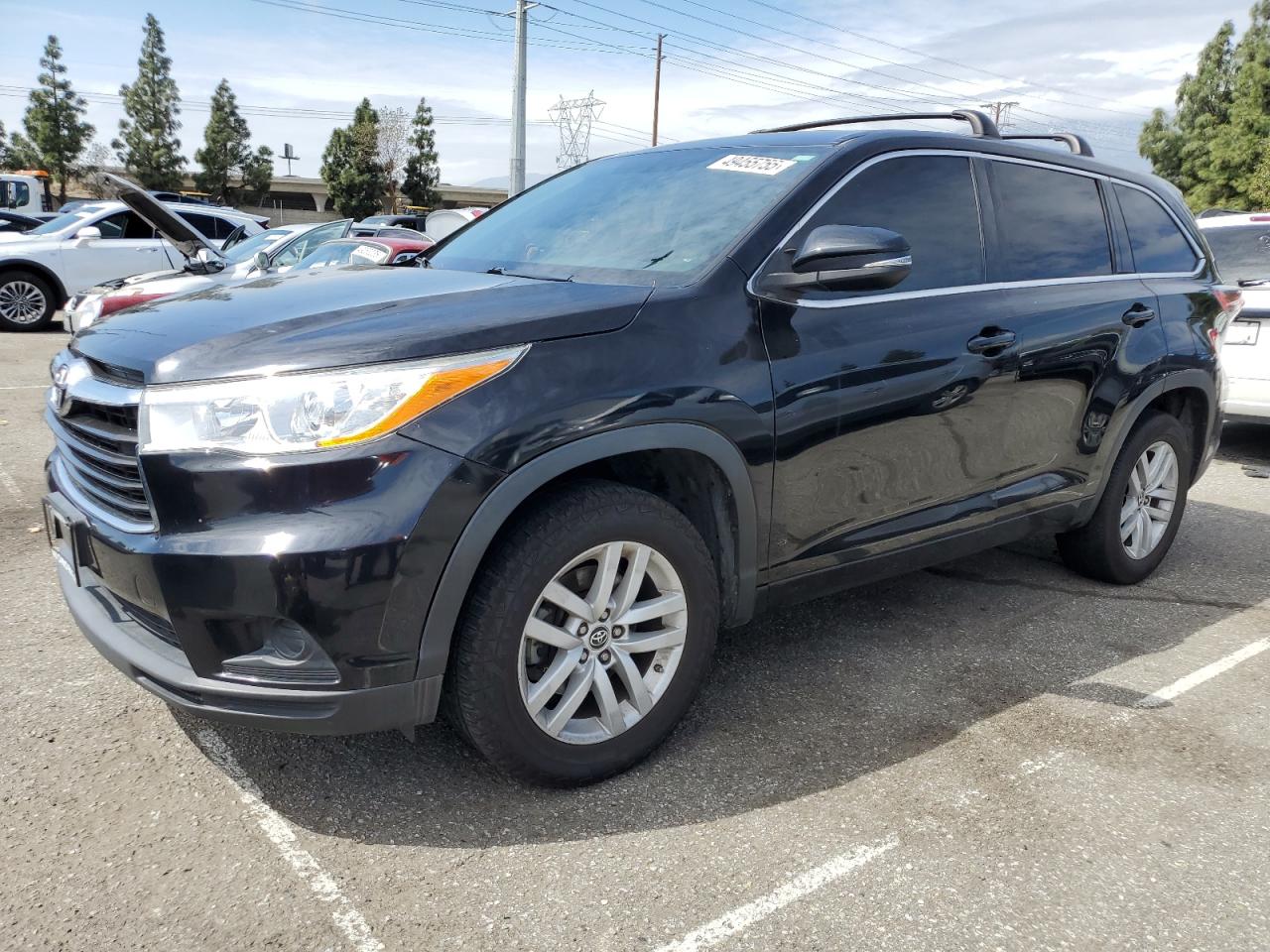 TOYOTA HIGHLANDER 2016