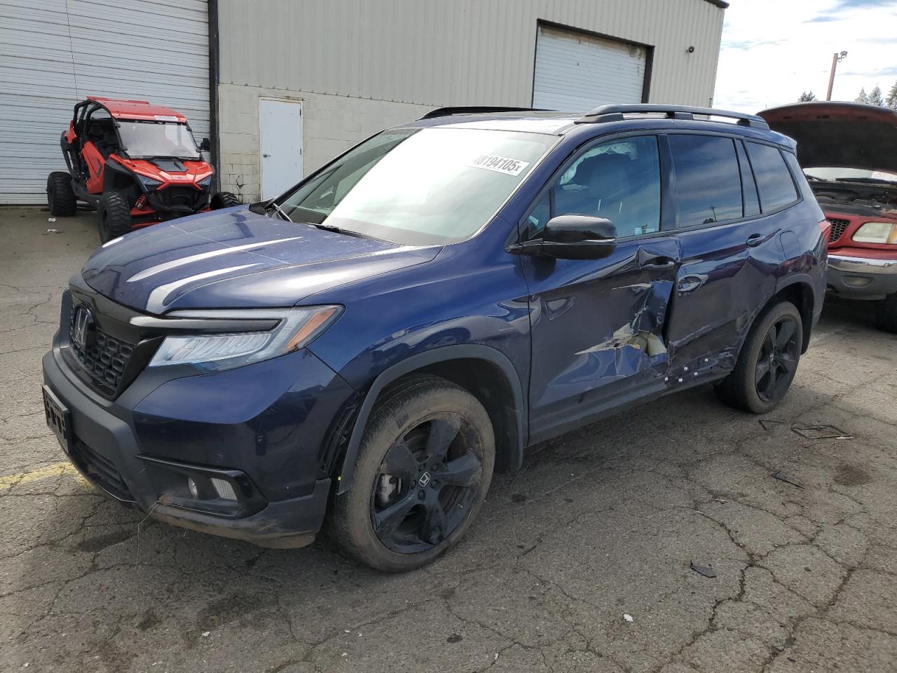 HONDA PASSPORT E 2021