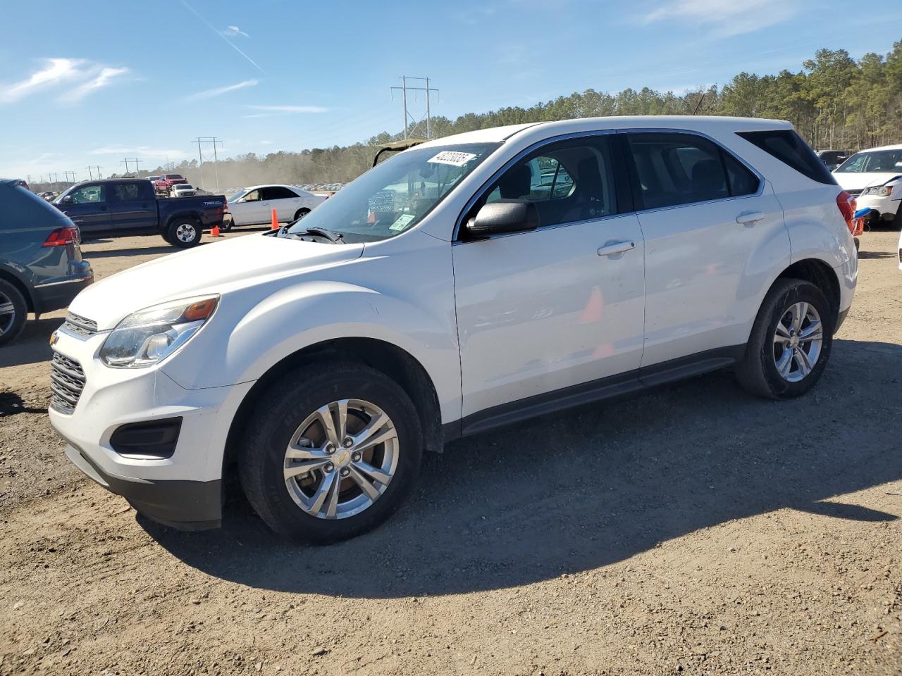 CHEVROLET EQUINOX LS 2017