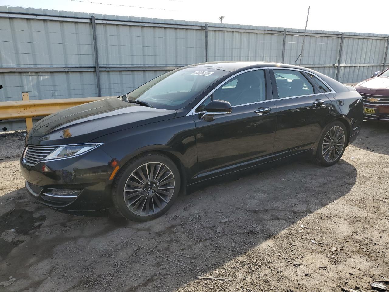 LINCOLN MKZ 2016