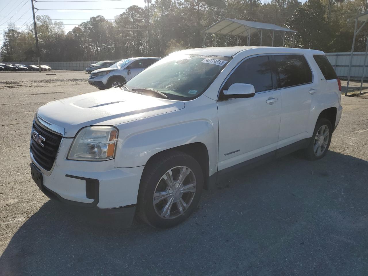 GMC TERRAIN SL 2017