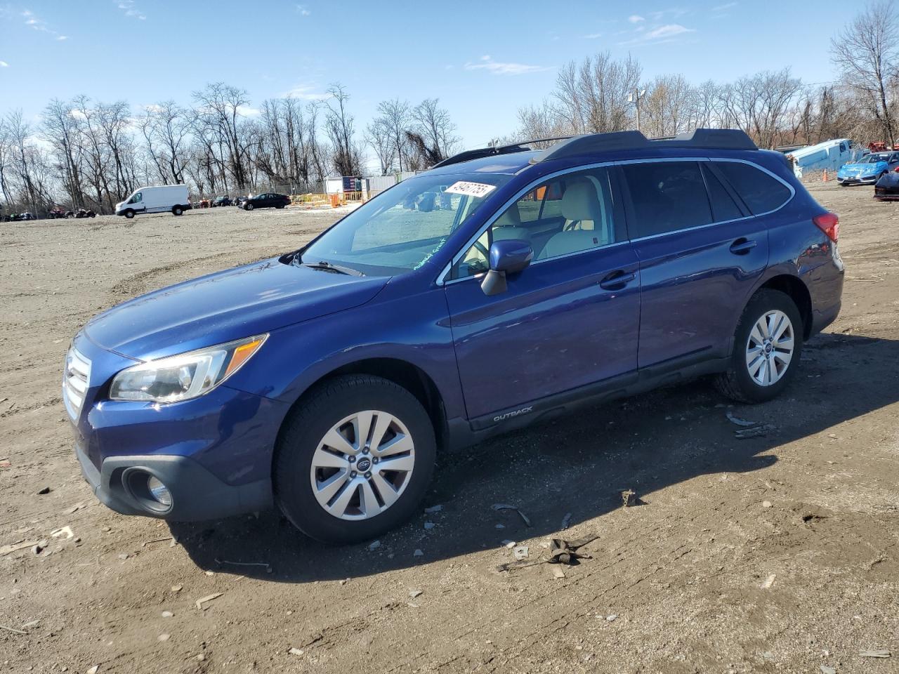 SUBARU OUTBACK 2. 2017