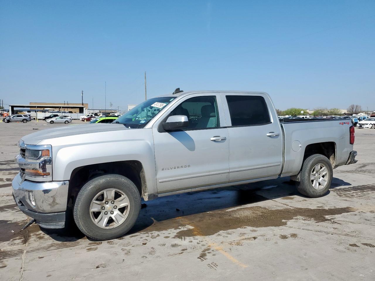 CHEVROLET SILVERADO 2016