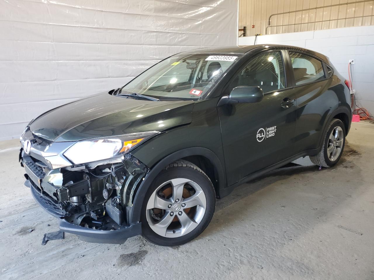 HONDA HR-V LX 2017