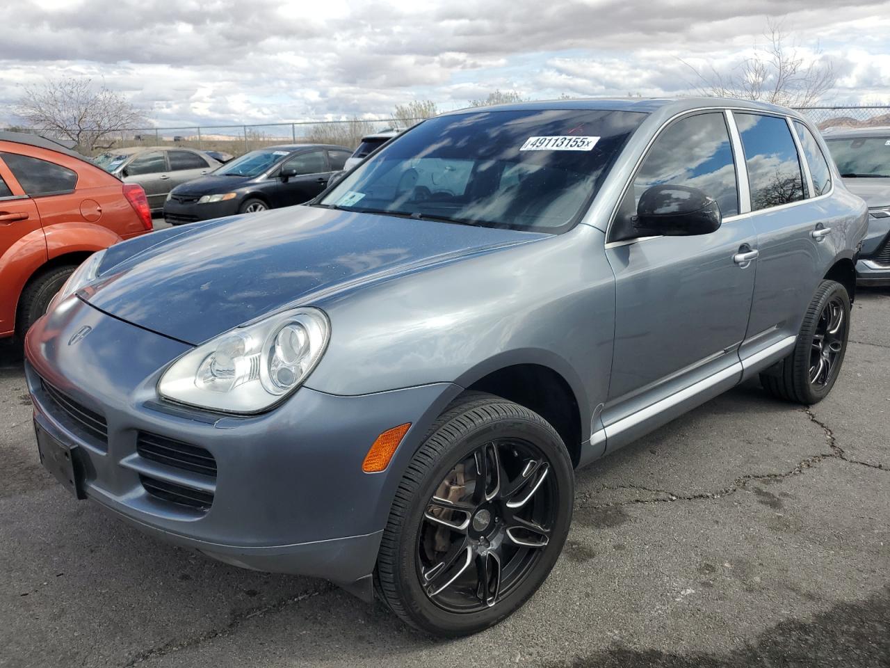 PORSCHE CAYENNE S 2005