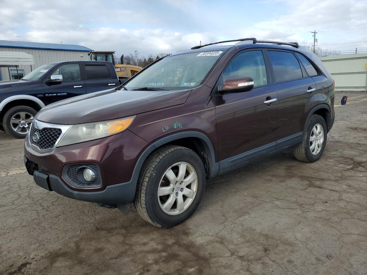 KIA SORENTO BA 2011
