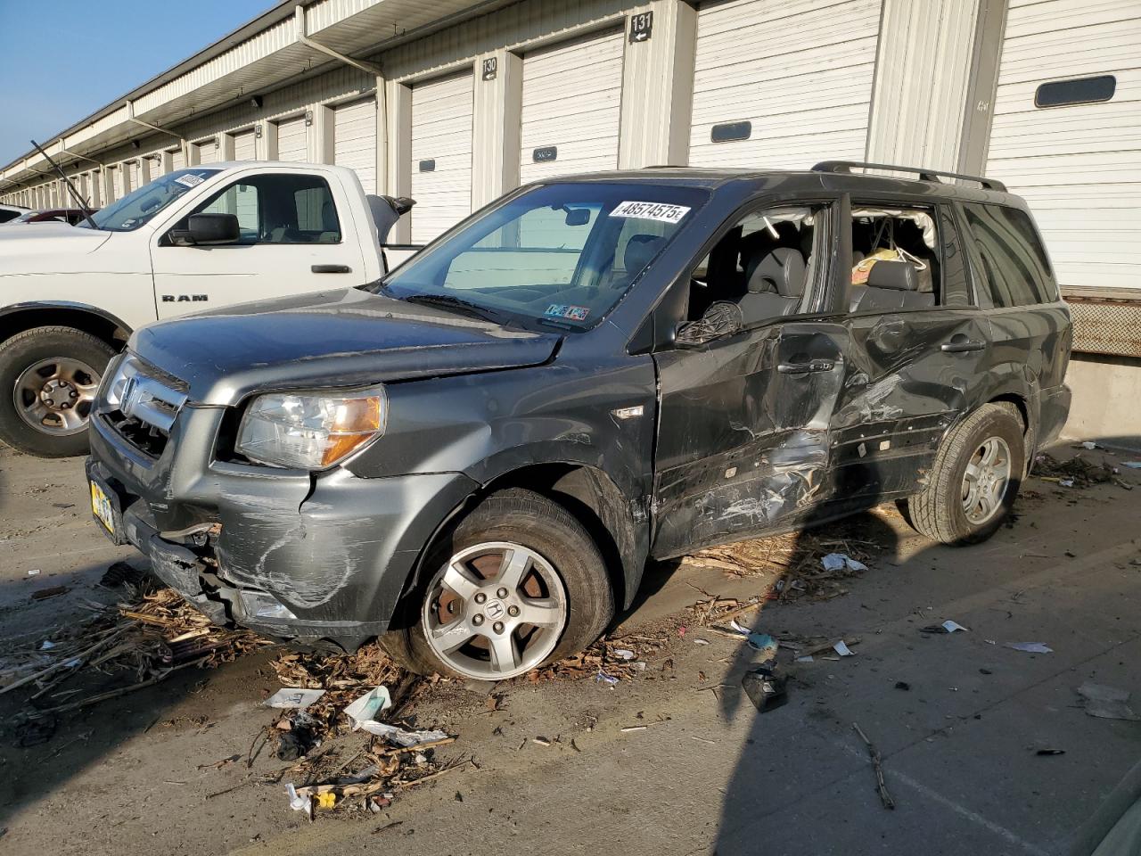 HONDA PILOT EXL 2007
