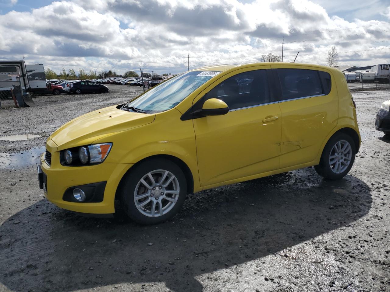 CHEVROLET SONIC LT 2016