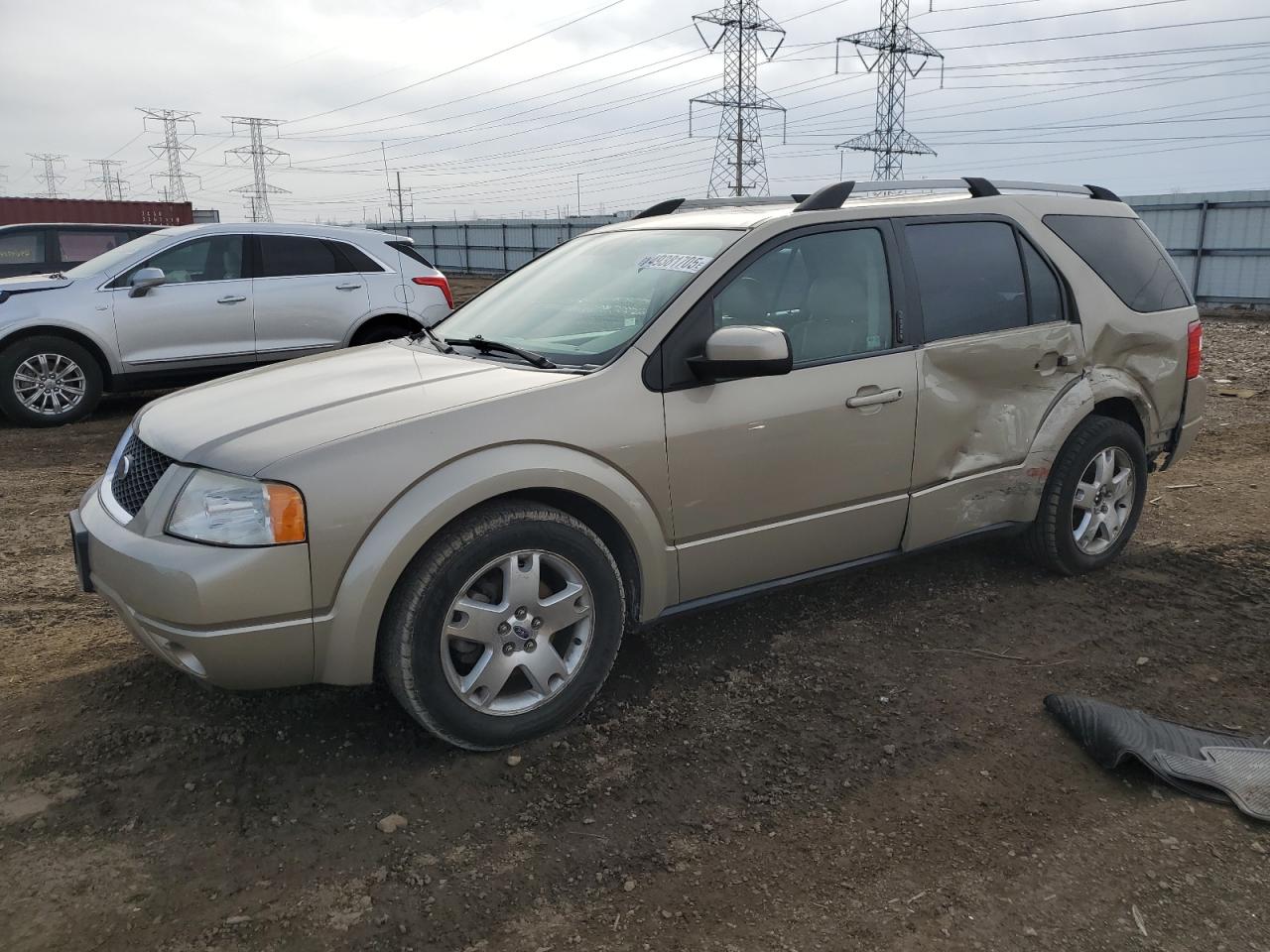 FORD FREESTYLE 2005