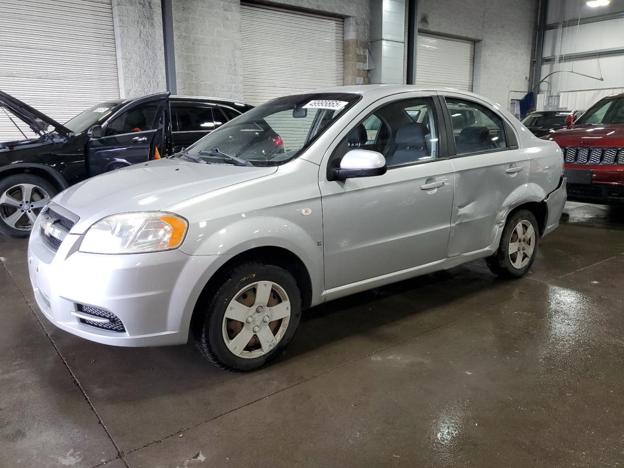 CHEVROLET AVEO BASE 2007