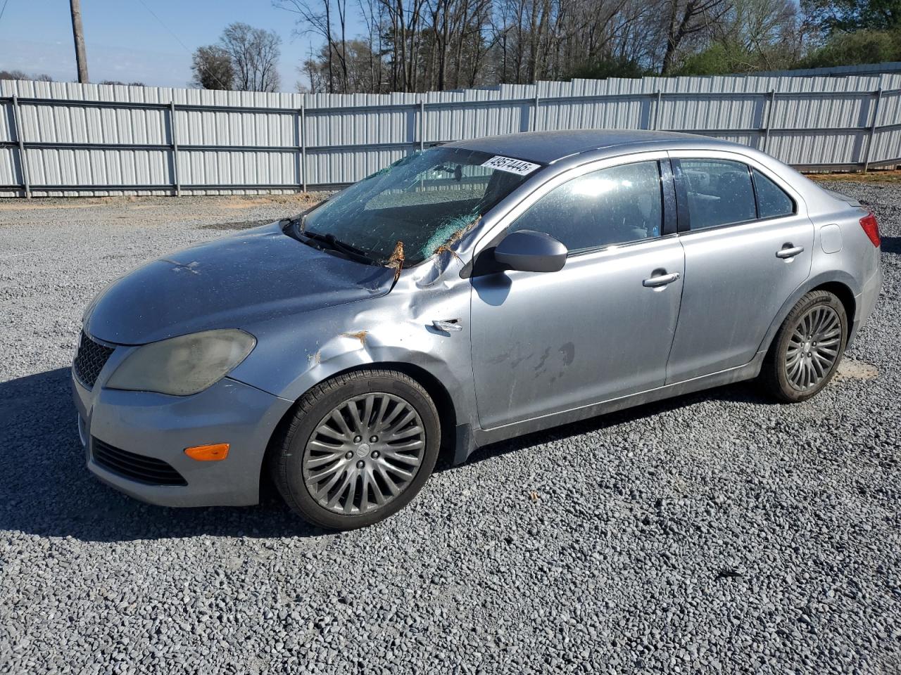 SUZUKI KIZASHI SE 2012
