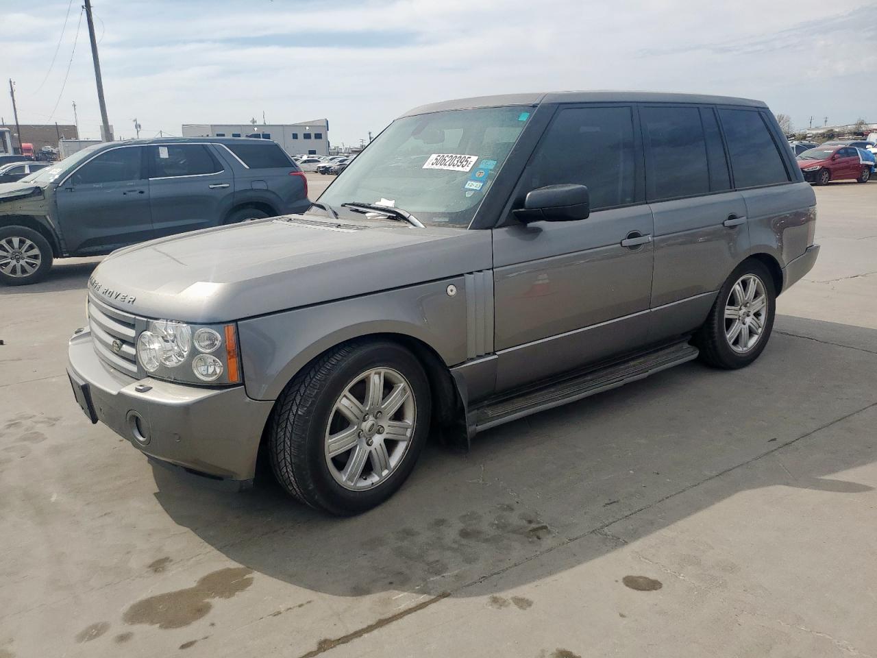 LAND ROVER RANGE ROVE 2008