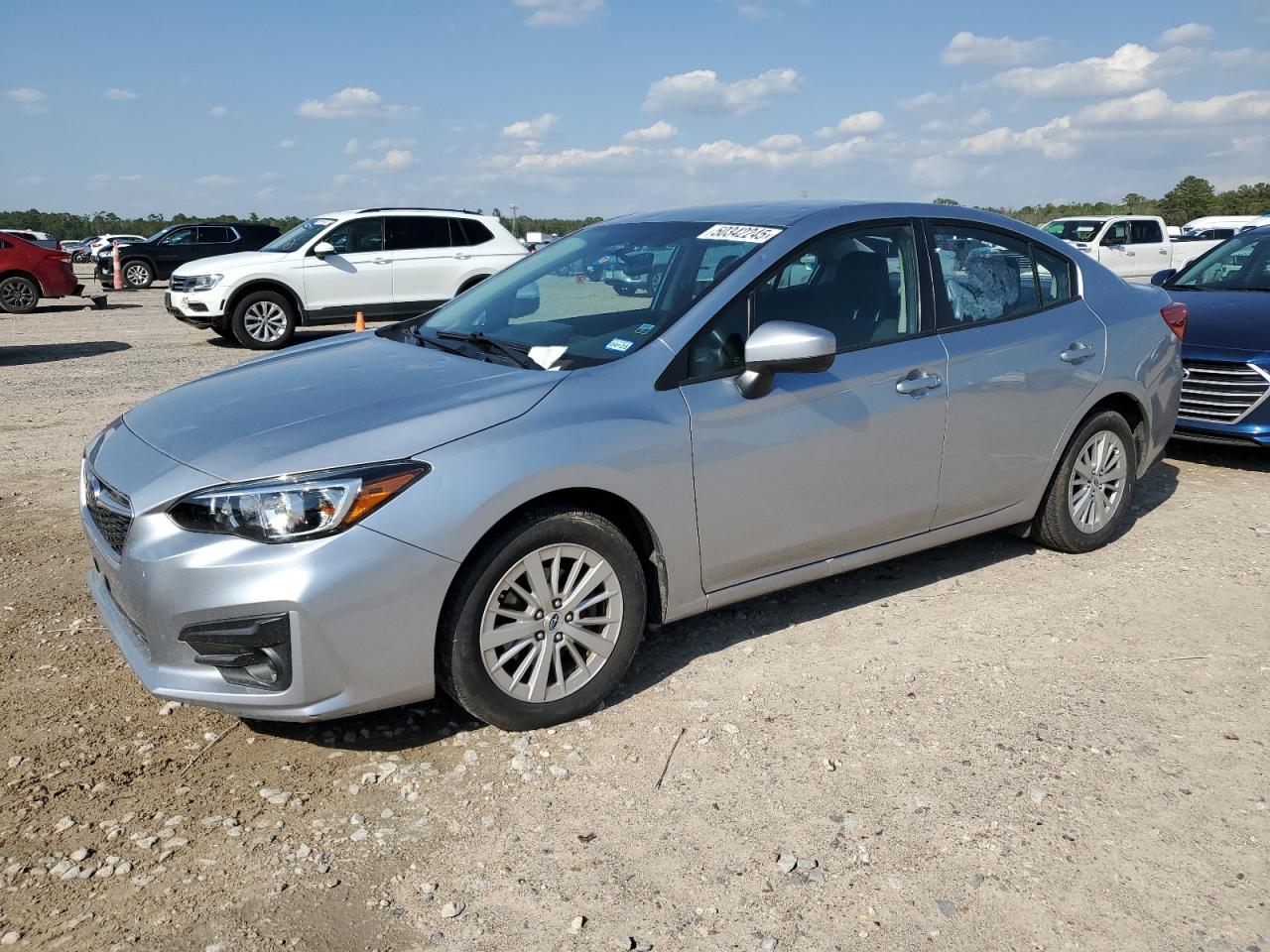 SUBARU IMPREZA PR 2017